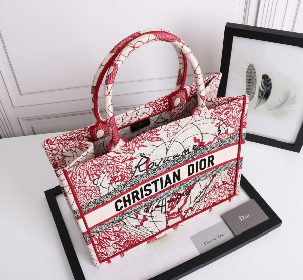 D*or small book tote