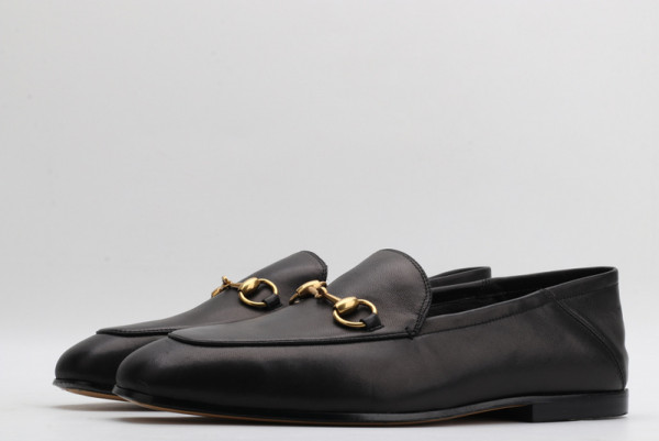 G*u*i horsebit leather loafer
