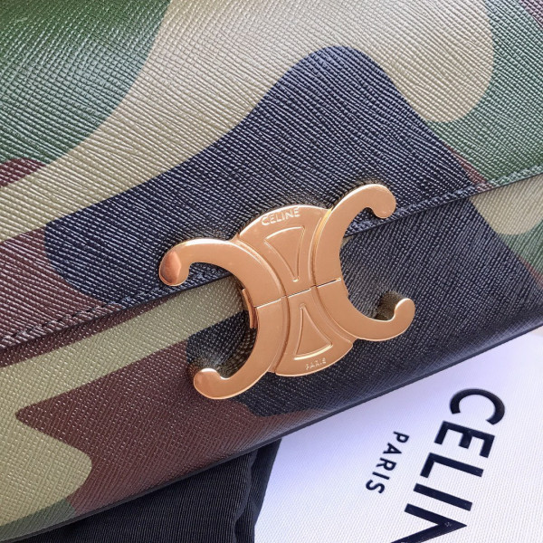 Ce**e triomphe shoulder bag