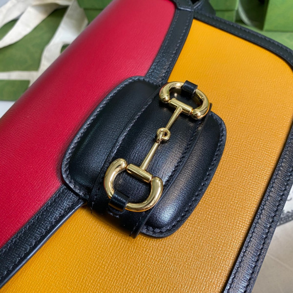 G*u*i horsebit 1955 shoulder bag