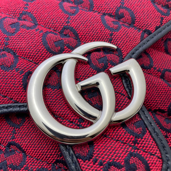 G*u*i gg marmont mini top handle bag