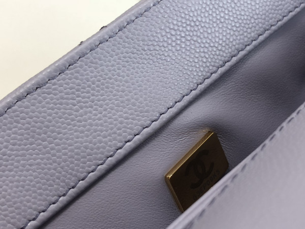 CL FLAP BAG WITH TOP HANDLE