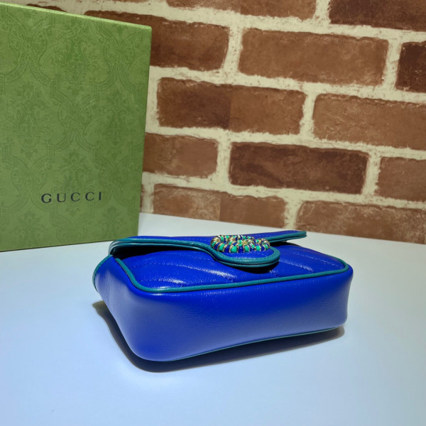 g*u*i gg marmont S*per mini bag