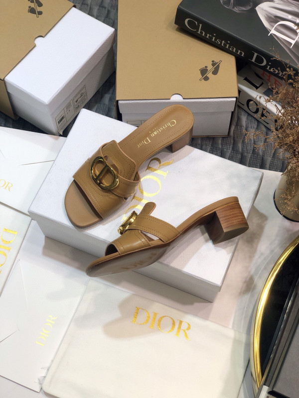 D*or 30 montaigne heeled slide