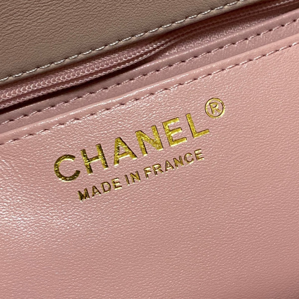 CL MINI FLAP BAG WITH TOP HANDLE