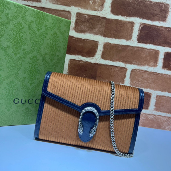 G*u*i dionysus mini leather chain bag