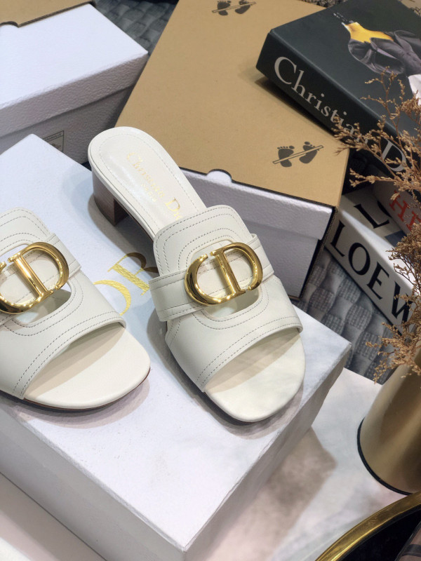 D*or 30 montaigne heeled slide