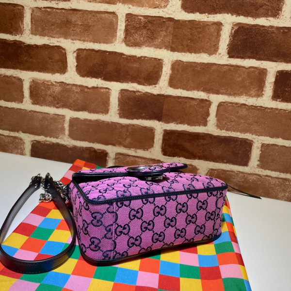 G*u*i gg marmont mini top handle bag