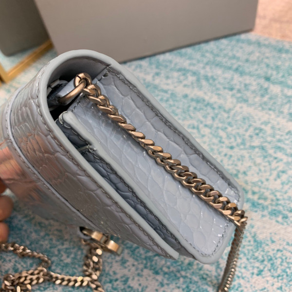 Ba*len*cia*ga hourglass chain bag