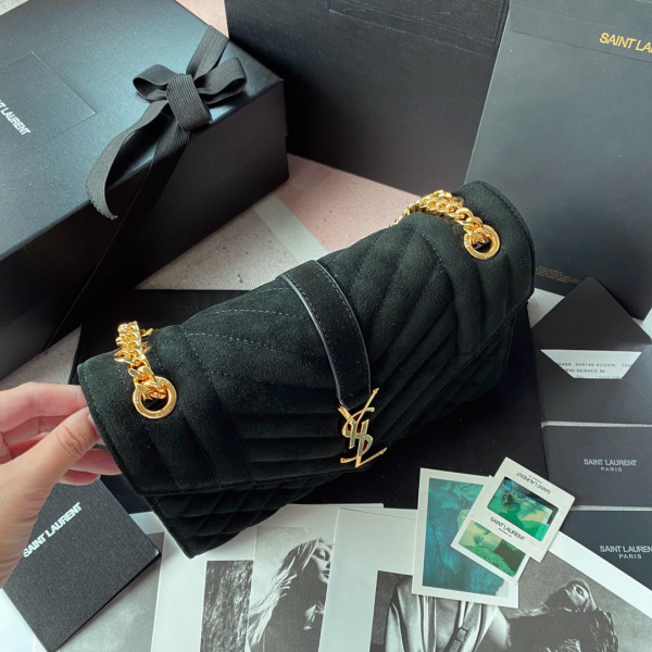 YSL ENVELOPE MEDIUM BAG