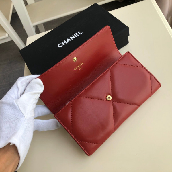 CL 19 LONG FLAP WALLET