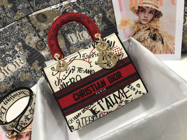 D*or medium lady d-lite bag