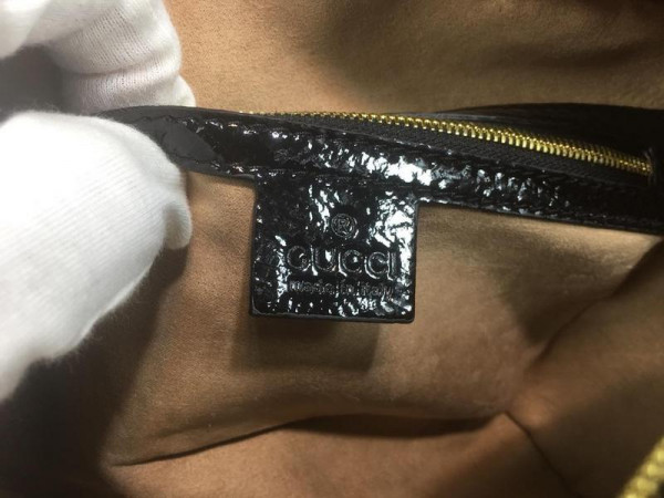 G*u*i ophidia suede small shoulder bag