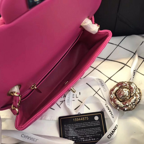 CL Flap Bag Lambskin 20CM