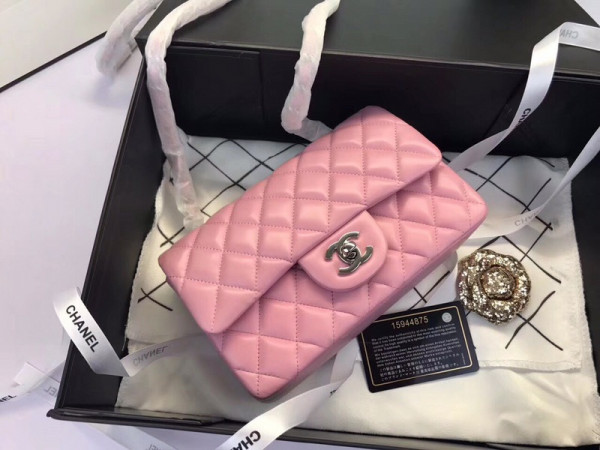 CL Flap Bag Lambskin 20CM