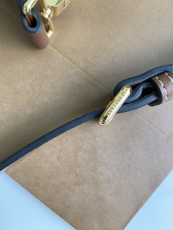 B**rry logo graphic canvas and leather l**ise bag