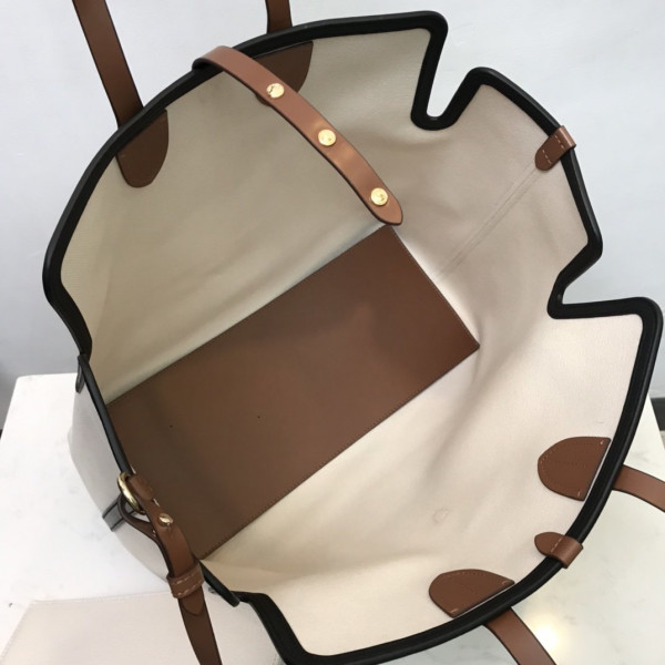 B**rry the medium soft cotton canvas belt bag