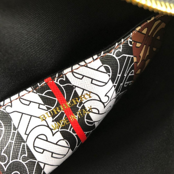 B**rry monogram stripe e-canvas camera bag