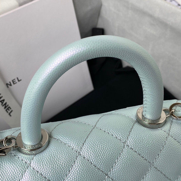 CL MINI FLAP BAG WITH TOP HANDLE