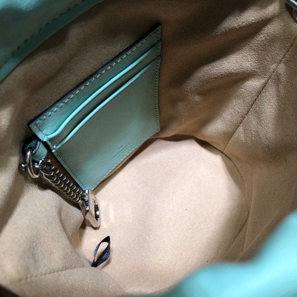 G*u*i gg marmont mini bucket bag