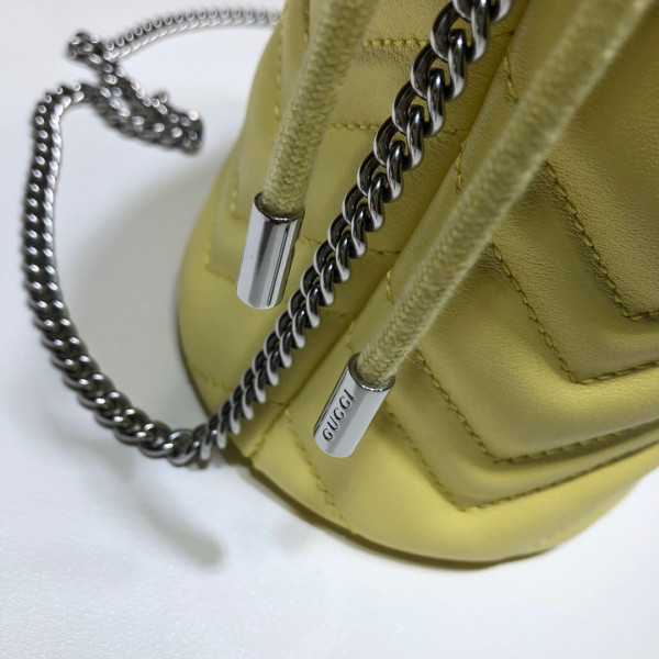 G*u*i gg marmont mini bucket bag