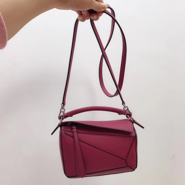LOEWE MINI PUZZLE BAG