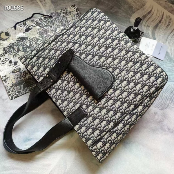 D*or saddle tote bag