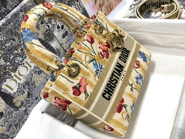 D*or lady d-lite bag