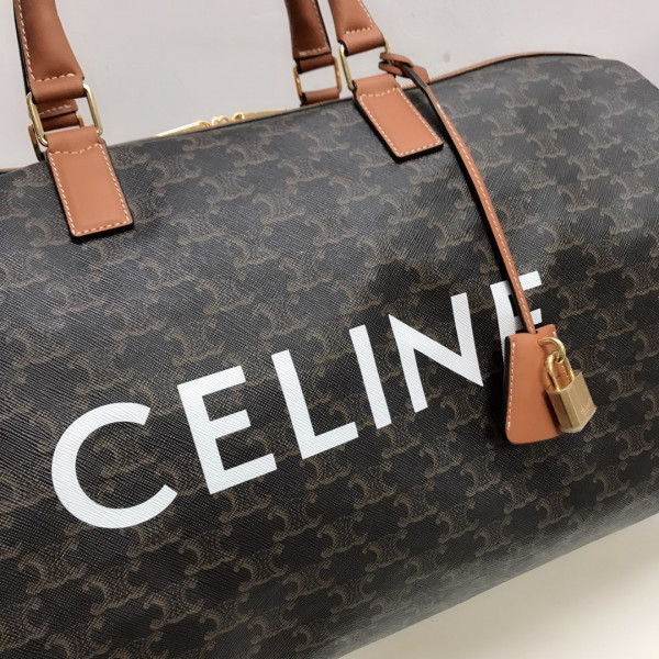 Ce**e large voyage bag in triomphe canvas