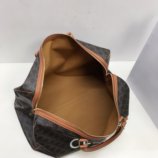 Ce**e large voyage bag in triomphe canvas