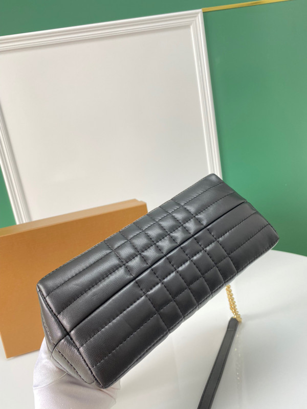 B**rry small quilted lambskin soft lola bag