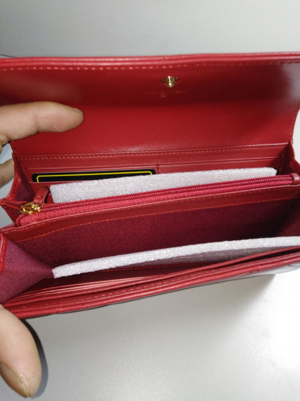 CL 19 LONG FLAP WALLET