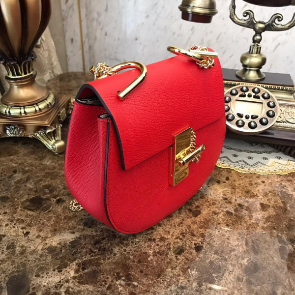 CHLOÉ MINI DREW SHOULDER BAG