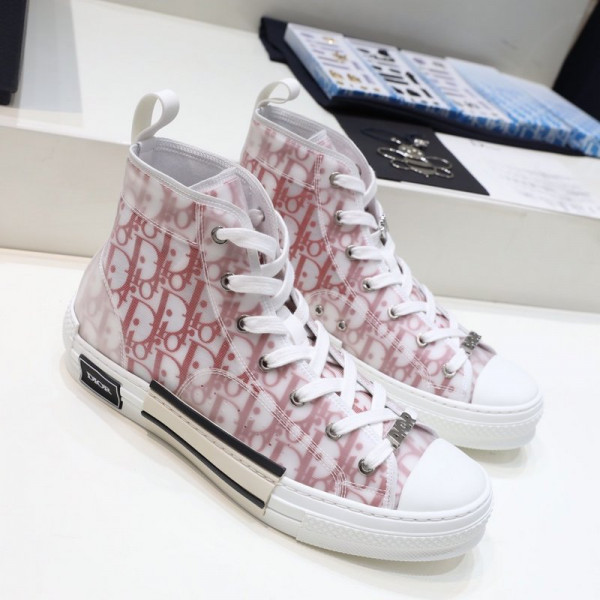 D*or b23 oblique high top sneaker