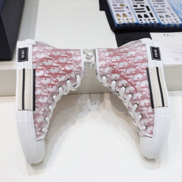 D*or b23 oblique high top sneaker