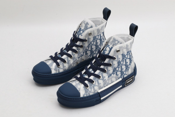 D*or b23 oblique high top sneaker