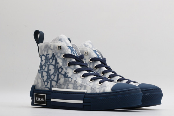 D*or b23 oblique high top sneaker