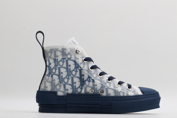 D*or b23 oblique high top sneaker