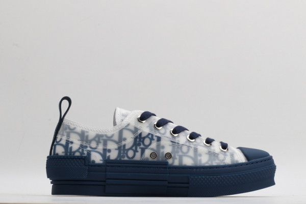 D*or b23 oblique low top sneaker