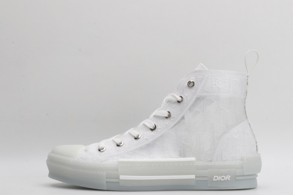 D*or b23 oblique high top sneaker