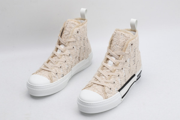 D*or b23 oblique high top sneaker