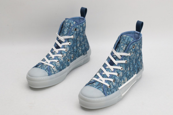 D*or b23 oblique high top sneaker