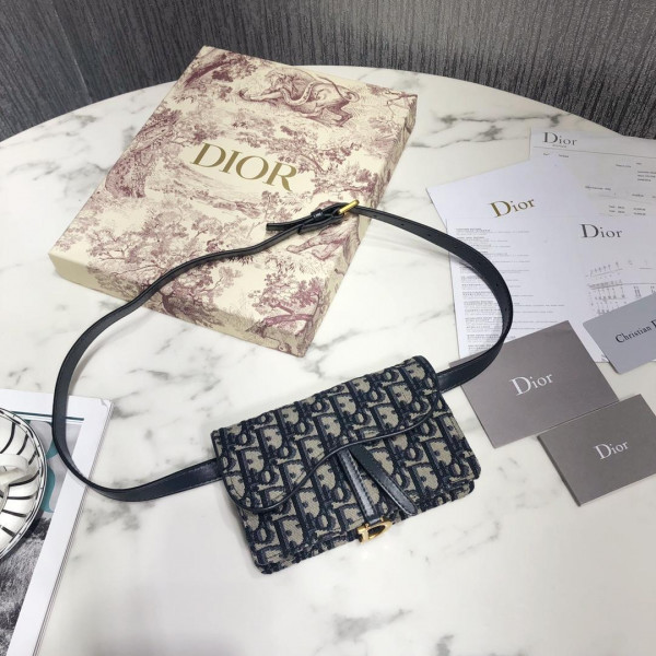 D*or oblique belt bag