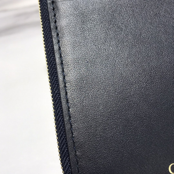 D*or 30 montaigne wallet with strap