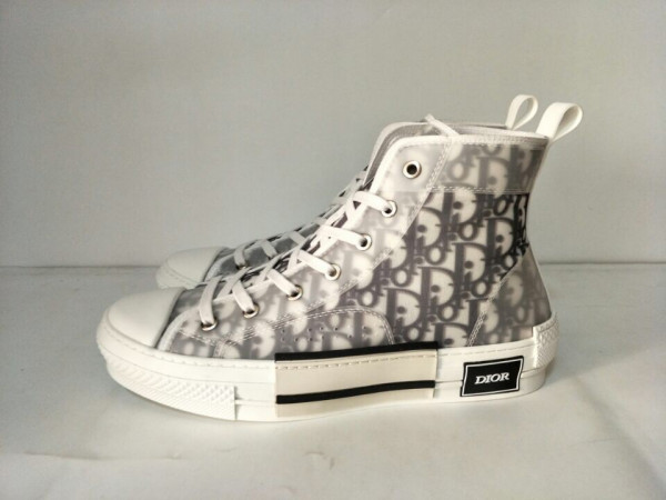 D*or b23 oblique high top sneaker