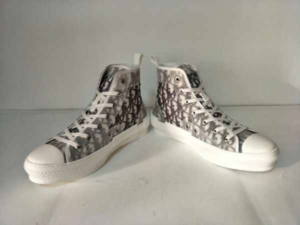 D*or b23 oblique high top sneaker