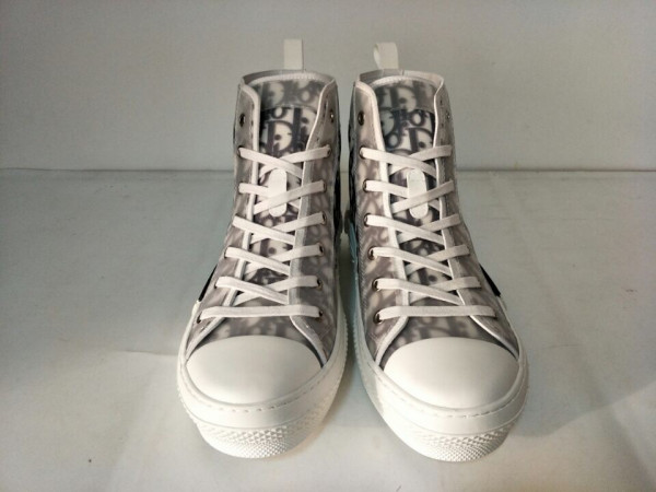 D*or b23 oblique high top sneaker