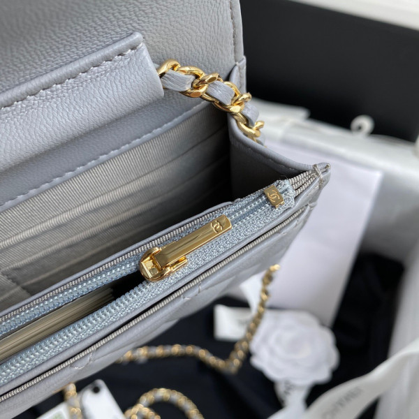 CL CHAIN WALLET LAMBSKIN NEW EDITION