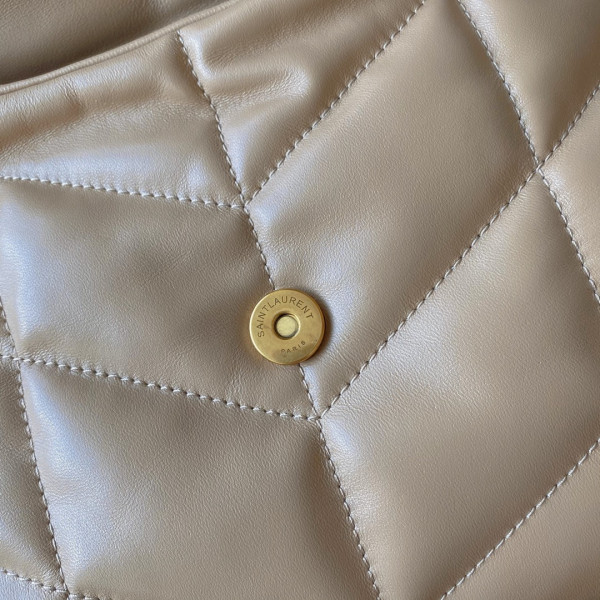 YSL PUFFER SMALL CHAIN BAG