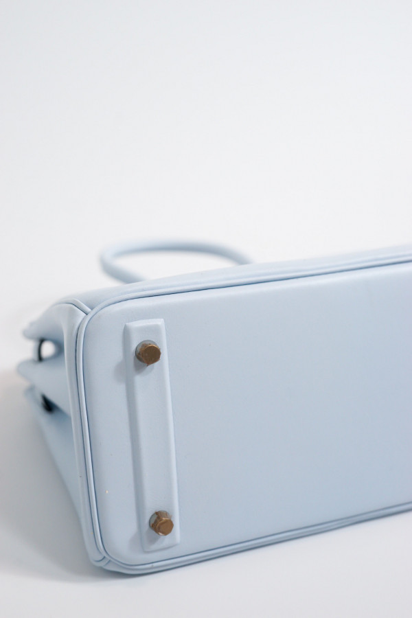 H**mes birkin shadow 25cm handmade